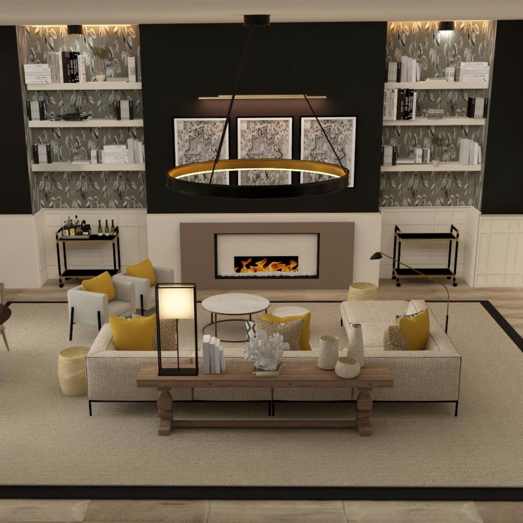 Interior design consultations 3D Visuals | Acanthus Interiors