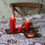 Small Pillar Candle - Red