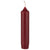 Short Red Dinner Candle
