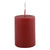 Small Pillar Candle - Red