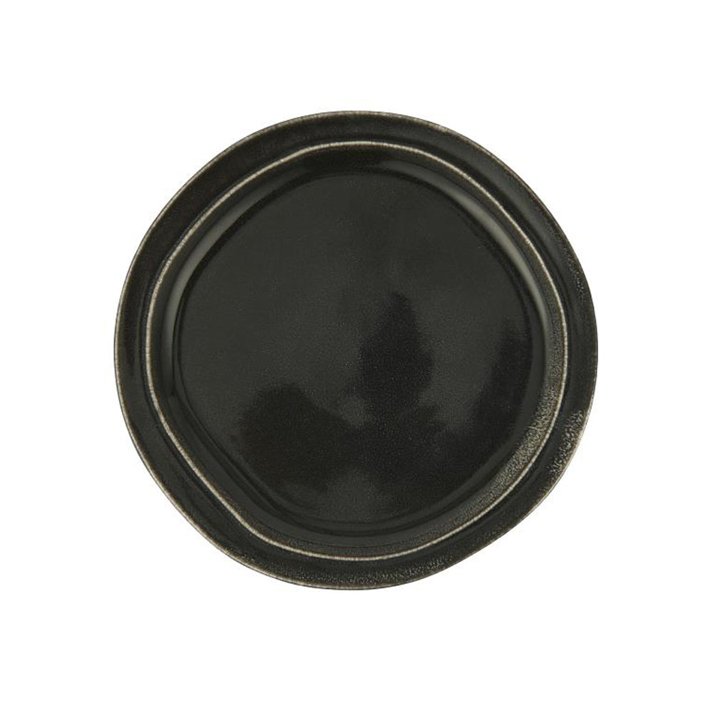 Sable Dinner Plate Acanthus Interiors