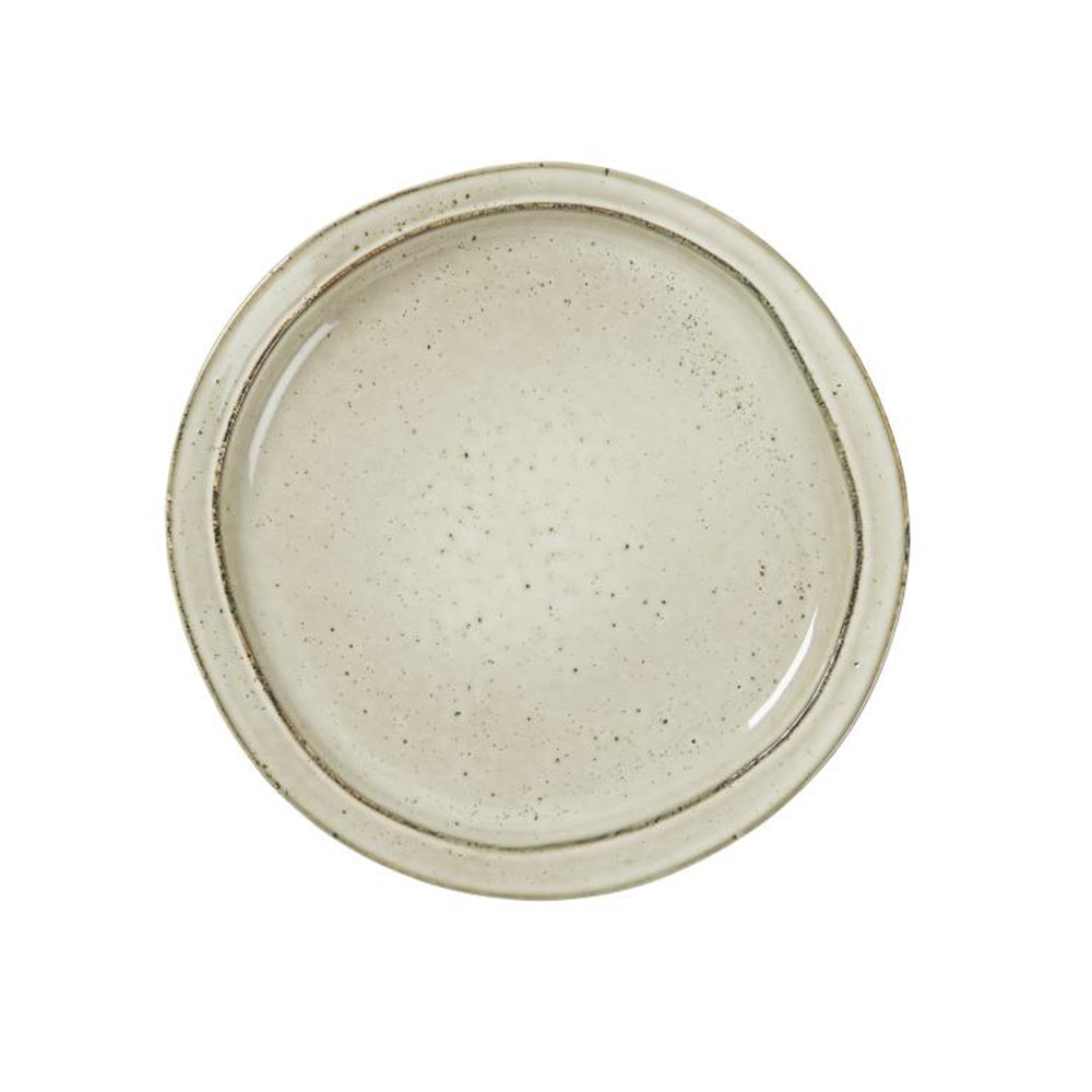 Sable Dinner Plate Acanthus Interiors