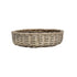 Round Wicker Bread Basket