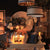 Table lamps, Lampshades, cushions, faux flowers, console table