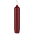 Short Red Dinner Candle