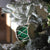 Decorative Green Drum - Small