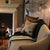 Cable Knit Throw Grey