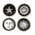 Astrologie Set of 4 Coasters