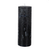 Rustic Candle Tall - Black