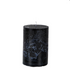 Rustic Candle Chunky - Black