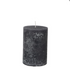 Rustic Candle Chunky- Grey
