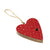 Wooden Heart Decoration - Small