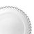 Bolle Glass Bread Plate