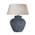 Flora Ceramic Lamp - Grey