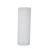 Rustic Candle Tall - White