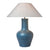 Daphne Ceramic Lamp - Blue
