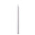 Tall White taper dinner candle sold individually 