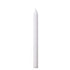Tall White Dinner Candles