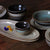 oval plate with mini serving bowls