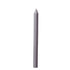 Tall Grey Dinner Candles