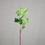 Lime green artificial viburnum flower stem 