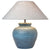 Flora Ceramic Lamp - Blue
