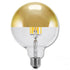 Gold Crown LED Light Bulb