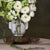 Faux Rose Stem - White