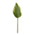 Artificial hosta Leaf green foliage single stem