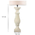 Darla Wooden Lamp Large