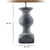 Vance Wooden Lamp