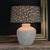 Flora Ceramic Lamp - Off White